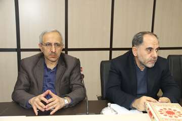 جلسه هیات رئیسه - بیمارستان رازی